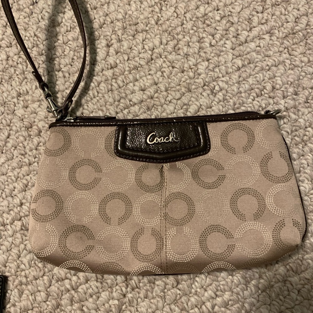 Coach wristlet